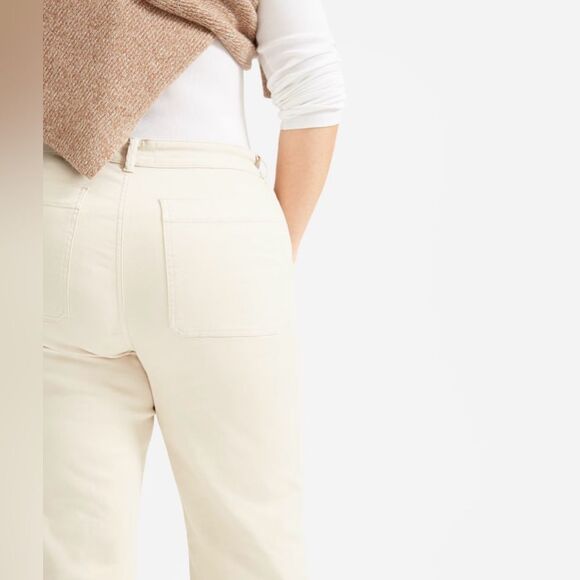 Everlane The Straight-Leg Crop Size 14 - Picture 5 of 13